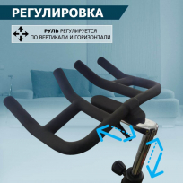 Скоростной велотренажер FITEX REAL RIDER