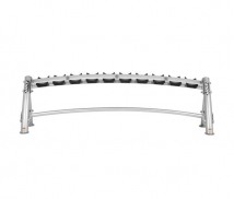 Подставка для гантелей на 5 пар HOIST Commercial Freeweight Line CF-3461-1