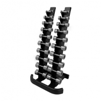 Гантельная стойка вертикальная на 10 пар OXIDE FITNESS ODR05