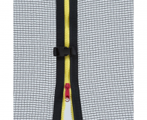 Батут DFC Trampoline Fitness с сеткой 14FT-TR-B