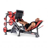 Жим ногами под углом 45° (Версия Super) PANATTA SUPER LEG PRESS 45° 1FW086