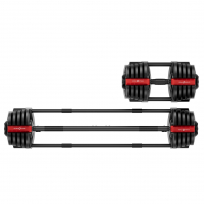 Штанга регулируемая многофункциональная 2 в 1 OXYGEN FITNESS XCROSS D7060 40 кг