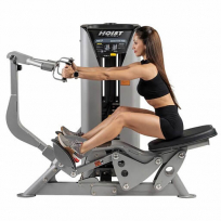 Гребная тяга сидя HOIST Roc-It Line Selectorized Seated Mid Row RS-1203